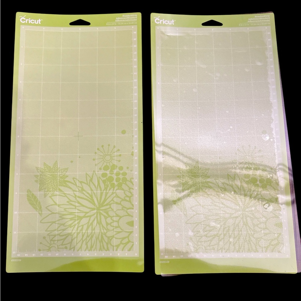Cricut 12”x24” Standard Grip Mats 2 Pack. Never used.